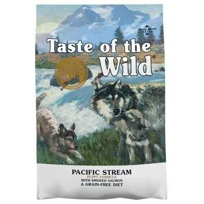 TASTE OF THE WILD PUPPY Pacific Stream Au Saumon Sans Céréales Pour Chiot 2kg+Surprise Gratuit Pour Chien 1 TASTE OF THE WILD PUPPY Pacific Stream Au Saumon Sans Céréales Pour Chiot 2kg+Surprise Gratuit Pour Chien