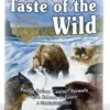 TASTE OF THE WILD Pacific Stream Pâtée Au Saumon Sans Céréales Pour Chien Adulte 390g X12