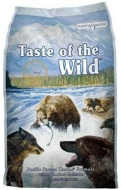TASTE OF THE WILD Pacific Stream Au Saumon Sans Céréales Pour Chien 12,2kg 2 TASTE OF THE WILD Pacific Stream Au Saumon Sans Céréales Pour Chien 12,2kg – Image 2