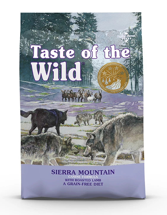 TASTE OF THE WILD Sierra Mountain à L'Agneau Sans Céréales Pour Chien 12,2kg+Surprise Gratuite Pour Chien 2 TASTE OF THE WILD Sierra Mountain à L'Agneau Sans Céréales Pour Chien 12,2kg+Surprise Gratuite Pour Chien – Image 2