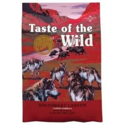 TASTE OF THE WILD Southwest Canyon Sans Céréales Au Sanglier Pour Chien 2kg+Surprise Gratuit Pour Chien