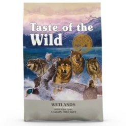 TASTE OF THE WILD Wetlands Au Canard Sans Céréales Pour Chien 2kg