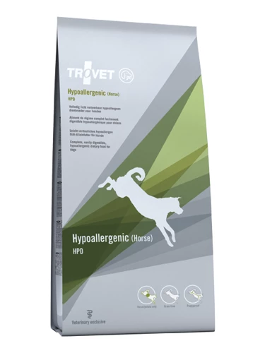 TROVET HPD Hypoallergénique - Horse(pour Chien) 10kg 1 TROVET HPD Hypoallergénique - Horse(pour Chien) 10kg