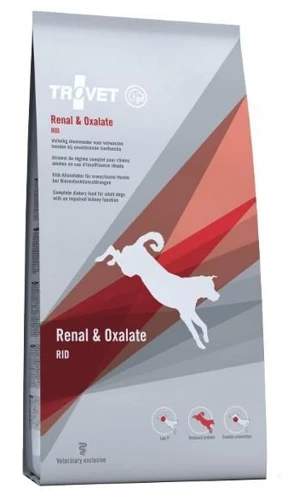 TROVET RID Renal & Oxalate (pour Chiens) 12.5kg 2 TROVET RID Renal & Oxalate (pour Chiens) 12.5kg – Image 2