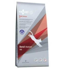 TROVET RID Renal (gibier) Pour Chats 3kg