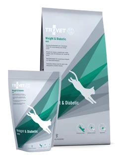 TROVET WRD Weight & Diabetic (pour Chats) 3kg