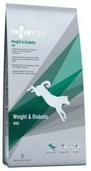 TROVET WRD Weight & Diabetic (pour Chiens) 12.5kg