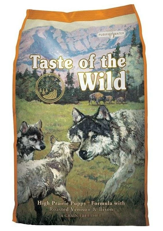 Taste Of The Wild High Prairie Puppy 2kg 2 Taste Of The Wild High Prairie Puppy 2kg – Image 2