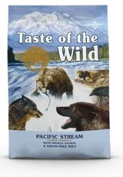 TASTE OF THE WILD Pacific Stream Au Saumon Sans Céréales Pour Chien 2kg+Surprise Gratuite Pour Chien -Zooart Elegant Boutique fre pl Taste Of The Wild Pacific Stream 2kg 11418 1