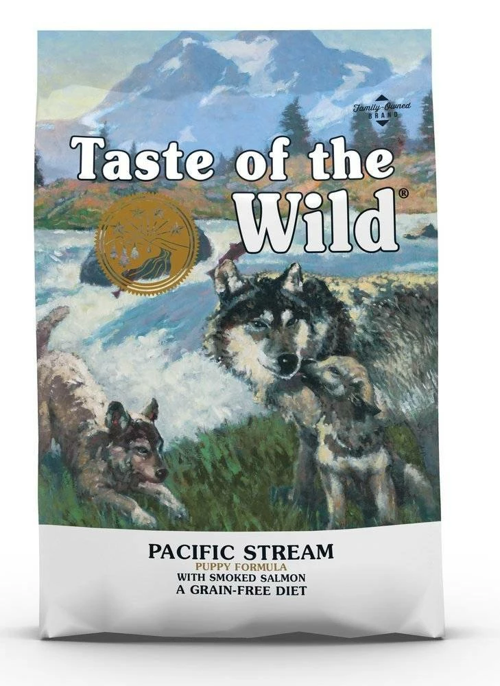 Taste Of The Wild Pacific Stream Chiot 12,2kg 1 Taste Of The Wild Pacific Stream Chiot 12,2kg