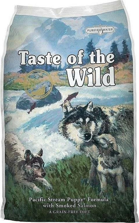 Taste Of The Wild Pacific Stream Puppy 5,6kg + Surprise Gratuite Pour Chien 2 Taste Of The Wild Pacific Stream Puppy 5,6kg + Surprise Gratuite Pour Chien – Image 2