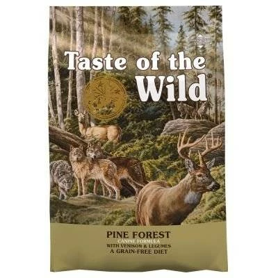 TASTE OF THE WILD Pine Forest Sans Céréales Au Cerf Pour Chien 2kg+Surprise Gratuit Pour Chien 3 TASTE OF THE WILD Pine Forest Sans Céréales Au Cerf Pour Chien 2kg+Surprise Gratuit Pour Chien – Image 3