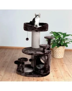 Trixie Grattoir Sur Pied Emil 96x69x59cm -Zooart Elegant Boutique fre pl Trixie Grattoir sur pied Emil 96x69x59cm 11092 3