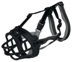 Trixie Muselière En Caoutchouc Flex M