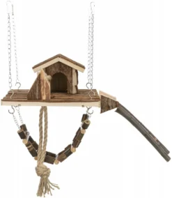 Trixie Terrain De Jeu Janne 26x22cm 6 Trixie Terrain De Jeu Janne 26x22cm -Zooart Elegant Boutique fre pl Trixie Terrain de jeu Janne 26x22cm 11001 3