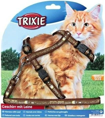 Trixie Harnais Pour Grands Chats XL 1 Trixie Harnais Pour Grands Chats XL