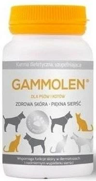 Tymofarm Gammolen Conditionneur Pour La Peau Et Les Cheveux 150 Comprimés