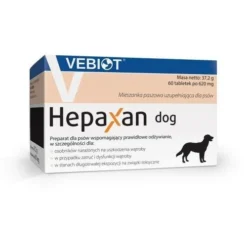 VEBIOT Hepaxan Chien 60 Comprimés