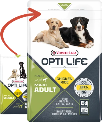 VERSELE-LAGA Opti Life Adult Maxi 12,5kg Au Poulet Pour Grandes Races 1 VERSELE-LAGA Opti Life Adult Maxi 12,5kg Au Poulet Pour Grandes Races