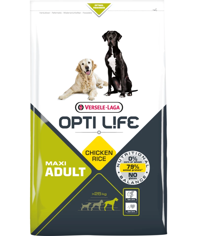 VERSELE-LAGA Opti Life Adult Maxi 12,5kg Au Poulet Pour Grandes Races 2 VERSELE-LAGA Opti Life Adult Maxi 12,5kg Au Poulet Pour Grandes Races – Image 2