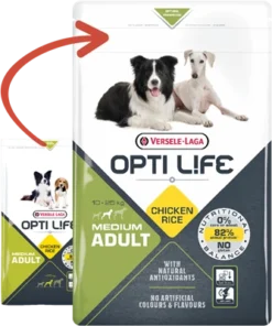 VERSELE-LAGA Opti Life Adulte Medium Au Poulet 2.5kg