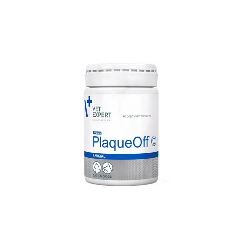 VET EXPERT PLAQUEOFF® ANIMAL Produit De Soins Dentaires Pour Chiens Et Chats 40g 1 VET EXPERT PLAQUEOFF® ANIMAL Produit De Soins Dentaires Pour Chiens Et Chats 40g