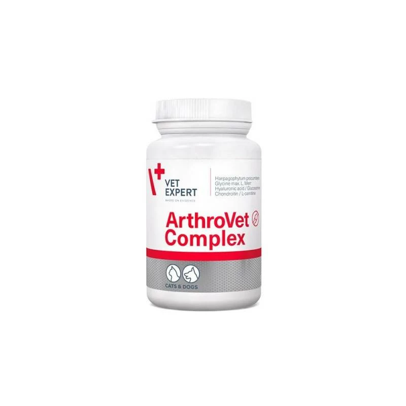 VETEXPERT Arthrovet HA Complex 60 Comprimés 1 VETEXPERT Arthrovet HA Complex 60 Comprimés