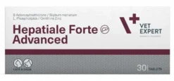 VETEXPERT Hepatiale Forte Advanced 2x 30comprimés