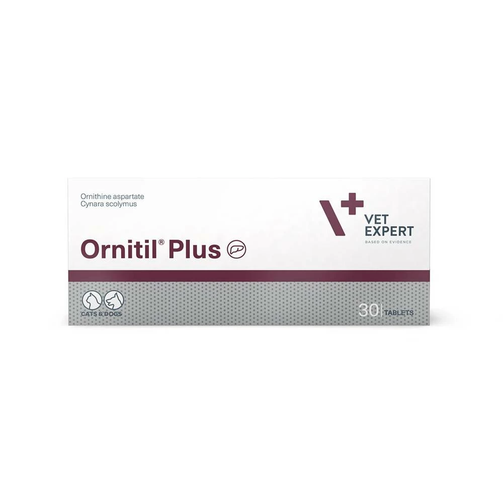VETEXPERT Ornitil Plus 30 Tabl. 1 VETEXPERT Ornitil Plus 30 Tabl.