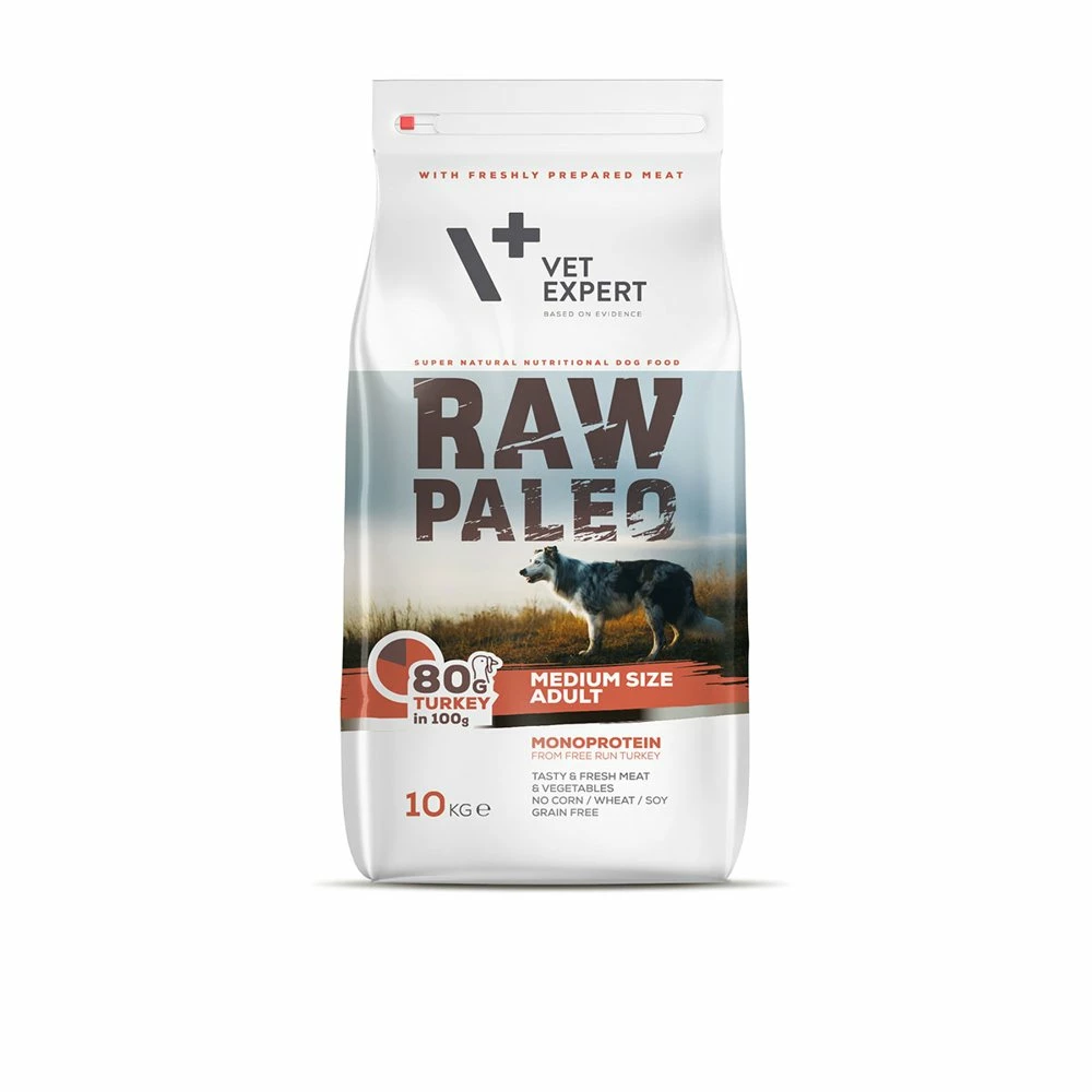 VETEXPERT Raw Paleo Adult Medium 10kg 1 VETEXPERT Raw Paleo Adult Medium 10kg