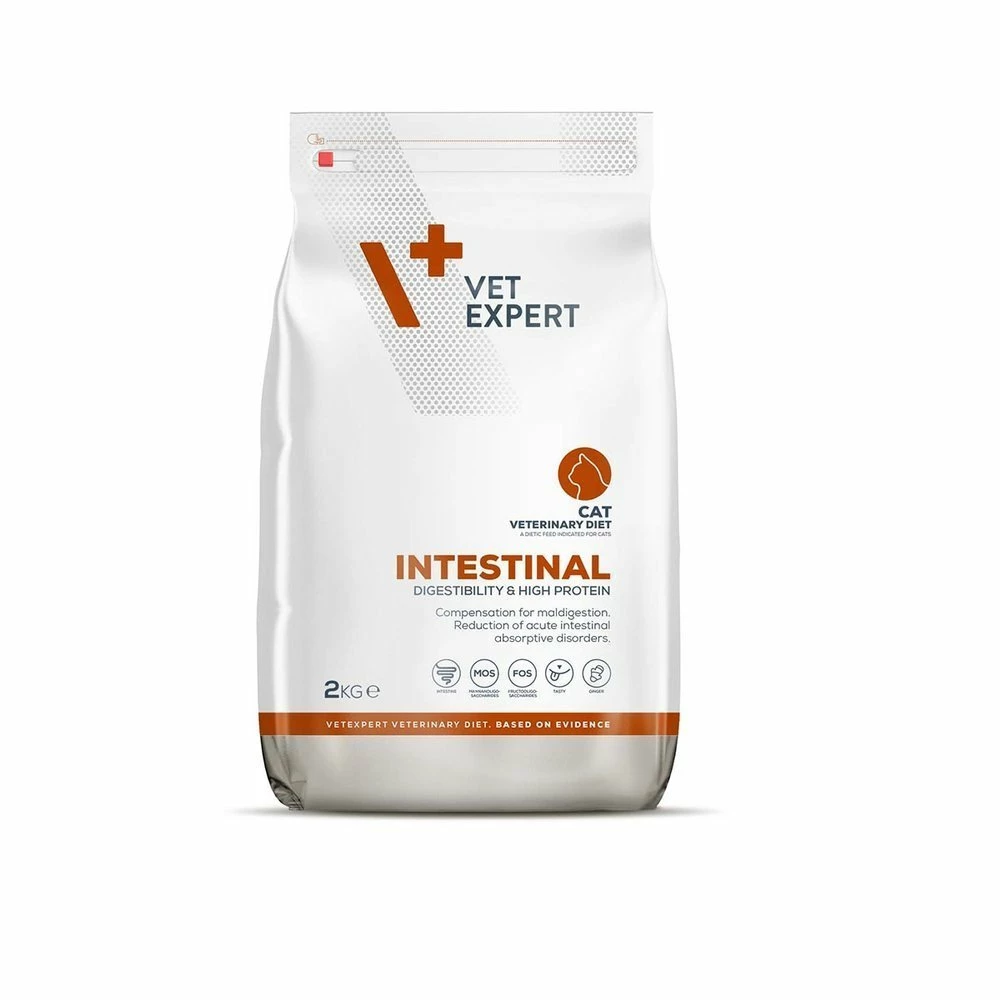 VETEXPERT Veterinary Diet Cat Intenstinal 2kg 2 VETEXPERT Veterinary Diet Cat Intenstinal 2kg – Image 2