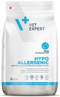 VETEXPERT Veterinary Diet Dog Hypoallergenic Insect 2kg