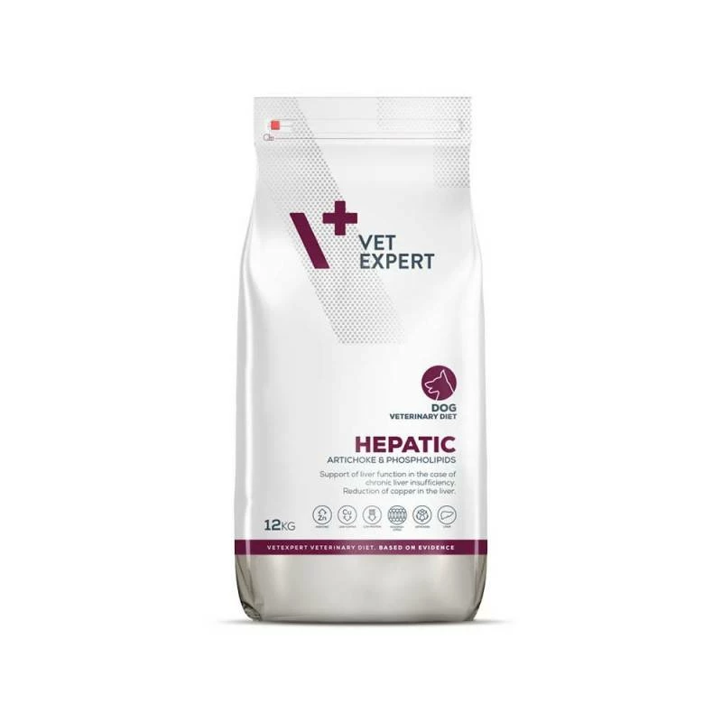 VETEXPERT Veterinary Diet Hepatic Dog 12kg 1 VETEXPERT Veterinary Diet Hepatic Dog 12kg