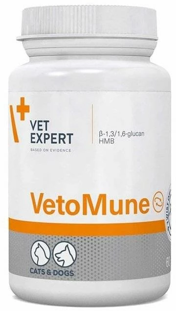 VETEXPERT VetoMune 60 Capsules 1 VETEXPERT VetoMune 60 Capsules