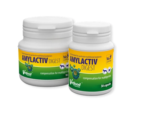 VETFOOD Amylactiv Digest 30tabs 1 VETFOOD Amylactiv Digest 30tabs