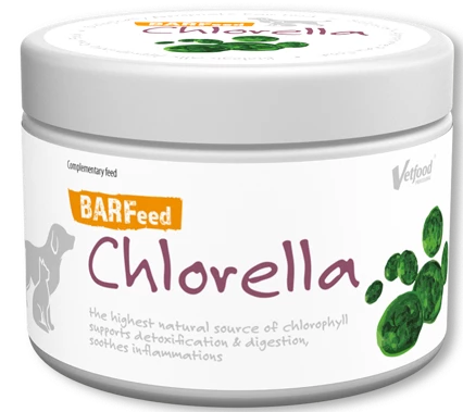 VETFOOD BARFeed Chlorella 200g 1 VETFOOD BARFeed Chlorella 200g