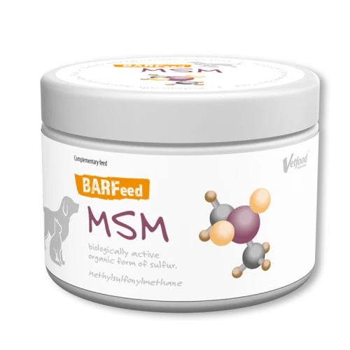 VETFOOD BARFeed MSM 150g 1 VETFOOD BARFeed MSM 150g