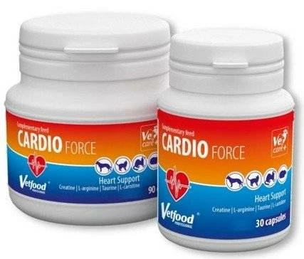VETFOOD Cardioforce 30 Capsules -Zooart Elegant Boutique fre pl VETFOOD Cardioforce 30 capsules 15375 1