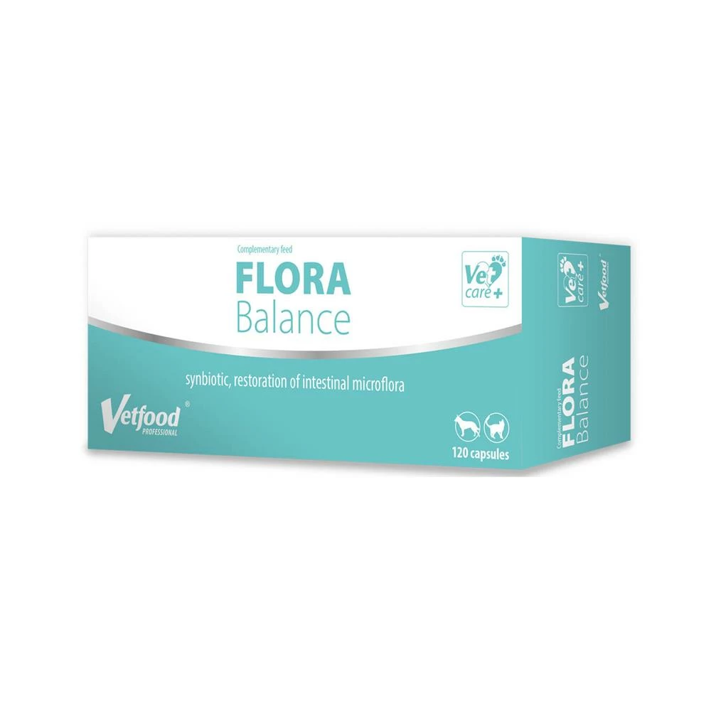 VETFOOD FLORA Balance 120tab 1 VETFOOD FLORA Balance 120tab