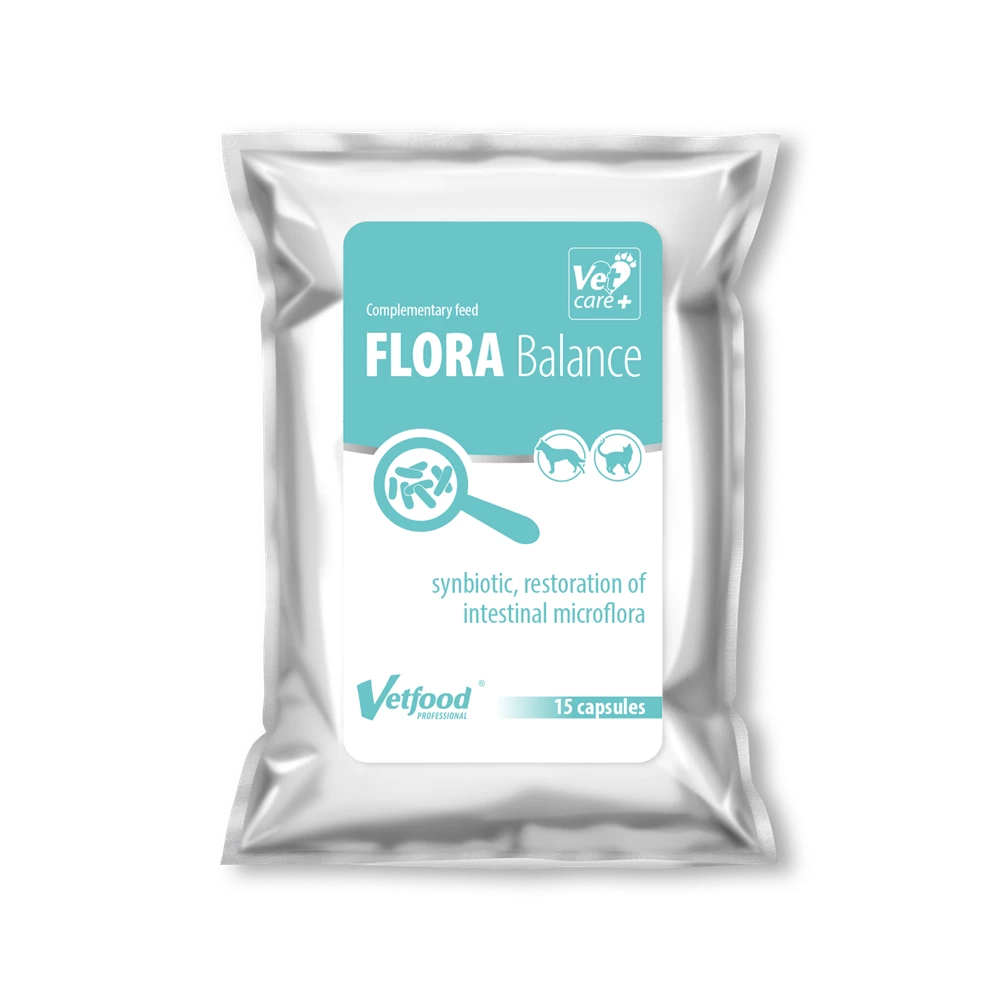 VETFOOD FLORA Balance 15tab 1 VETFOOD FLORA Balance 15tab
