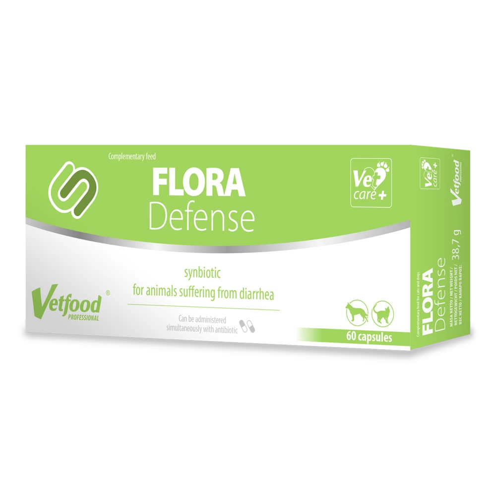 VETFOOD Flora Defense 60tab 1 VETFOOD Flora Defense 60tab