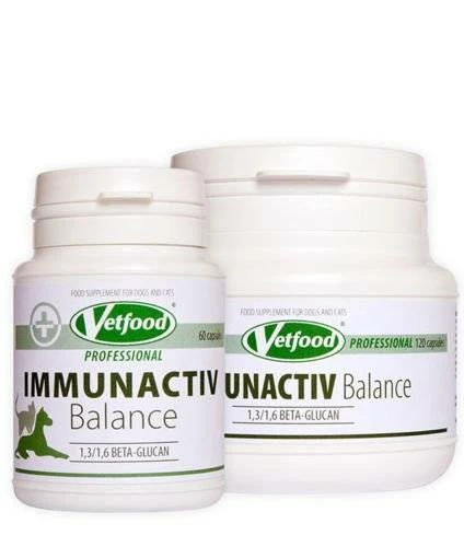 VETFOOD Immunactiv Balance 60 Capsules 2 VETFOOD Immunactiv Balance 60 Capsules – Image 2
