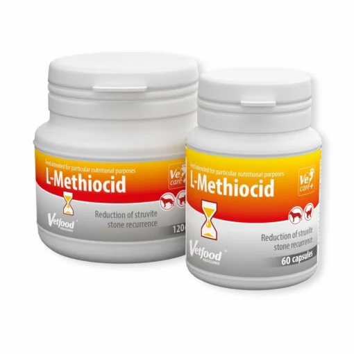 VETFOOD L-Methiocid 60 Capsules -Zooart Elegant Boutique fre pl VETFOOD L Methiocid 60 capsules 9730 1