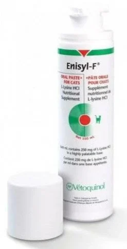 VETOQUINOL Enisyl-F Pâte Calmante Pour Chats 100ml