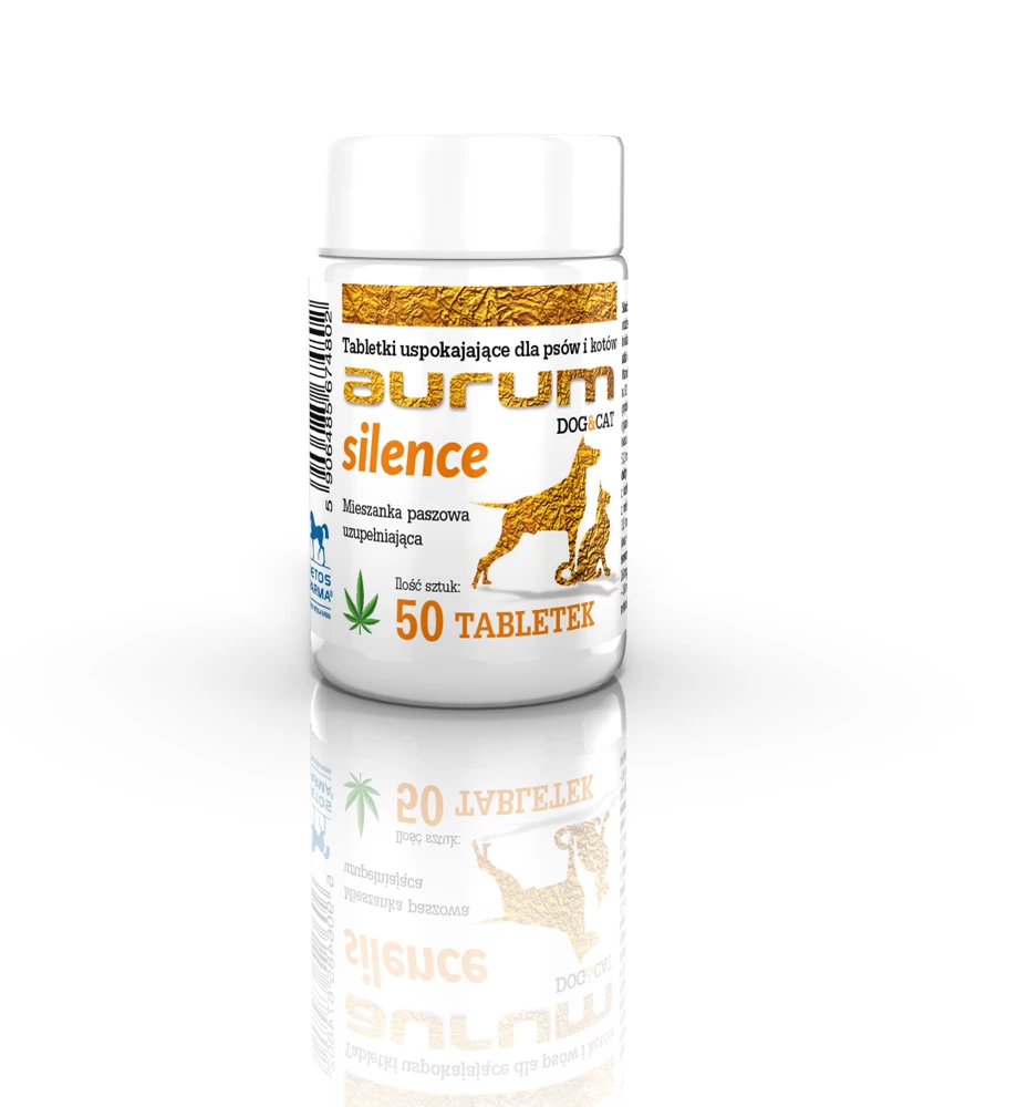 VETOS FARMA Aurum Silence 50 Tablettes 1 VETOS FARMA Aurum Silence 50 Tablettes