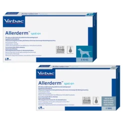 VIRBAC Allerderm Spot-on (pipette 6 X 4ml)