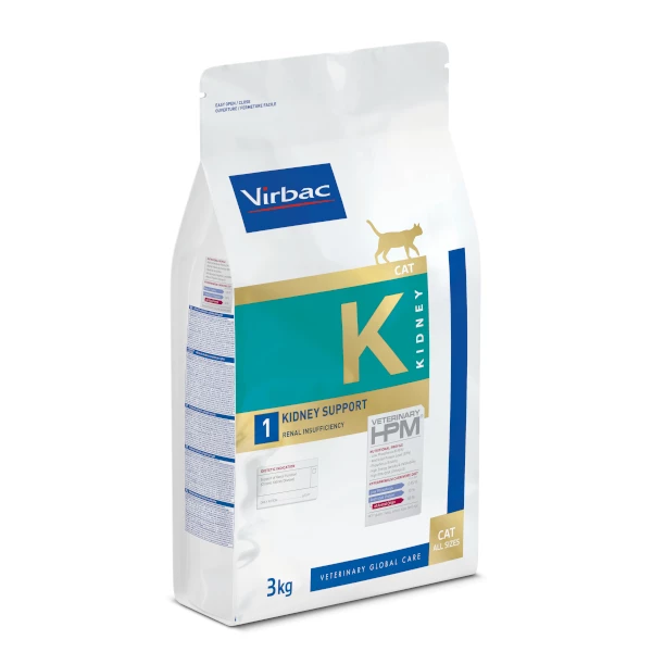 VIRBAC Support Rénal Chat 3kg 1 VIRBAC Support Rénal Chat 3kg