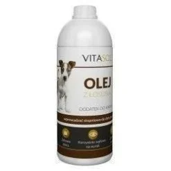 VITASOL Huile De Poisson Au Saumon Pour Chiens 1000ml