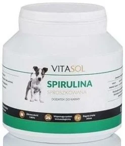 VITASOL Spirulina Microalgues Pour Chiens 200g