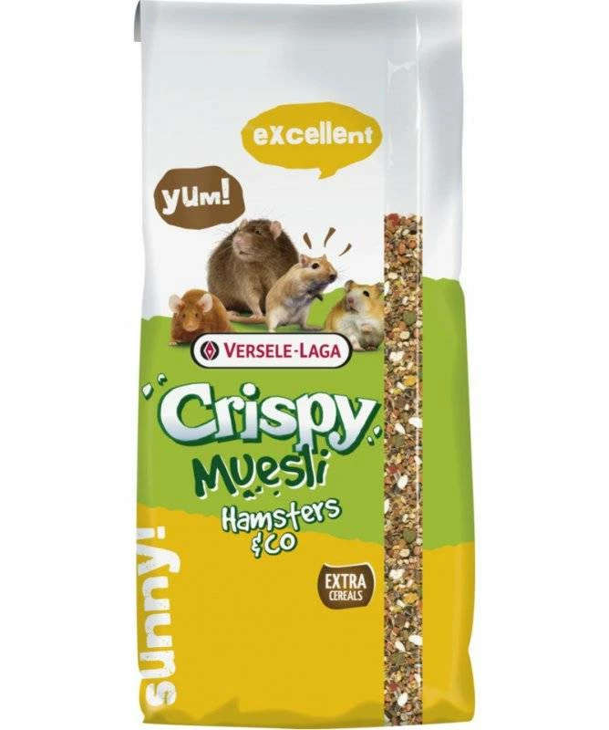 Versele-Laga Crispy Muesli - Hamster & Co 20kg 1 Versele-Laga Crispy Muesli - Hamster & Co 20kg